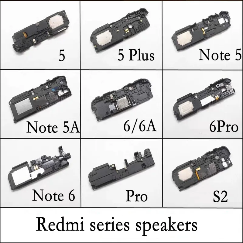 Подходит для Redmi Note 2 3 3s 4 4x 5A 5 Plus 6 6A 7 Pro зуммер звук телефонный динамик