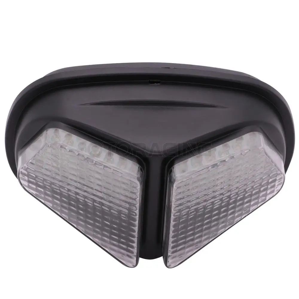 Аксессуары для мотоциклов дымчатый/прозрачный светодиодный стоп-сигналы