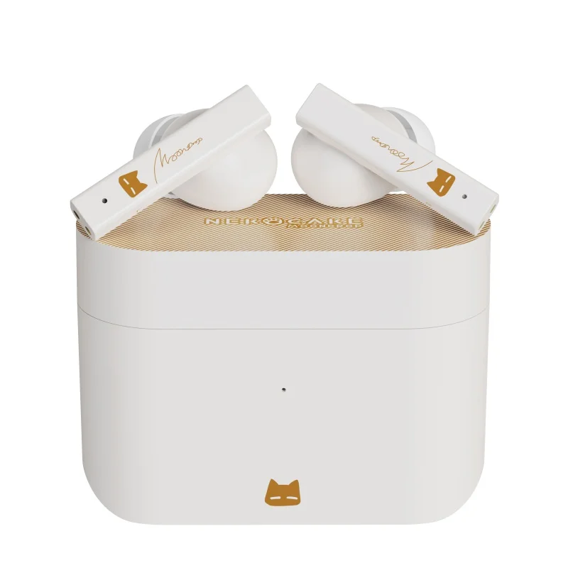 Наушники MoonDrop NEKOCAKE TWS Bluetooth с поддержкой ANC A2DP/AVRCP/HFP/HSP/SBC/AAC | Отзывы и видеообзор