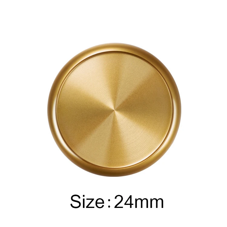 24mm Gold 10 шт. 24-38 мм металлическая пряжка для переплета с кольцом А4 Пряжка для переплета в виде гриба кольцо для переплета блокнота кольцо для переплета диск школьные принадлежности - Цвет: 24mm Gold