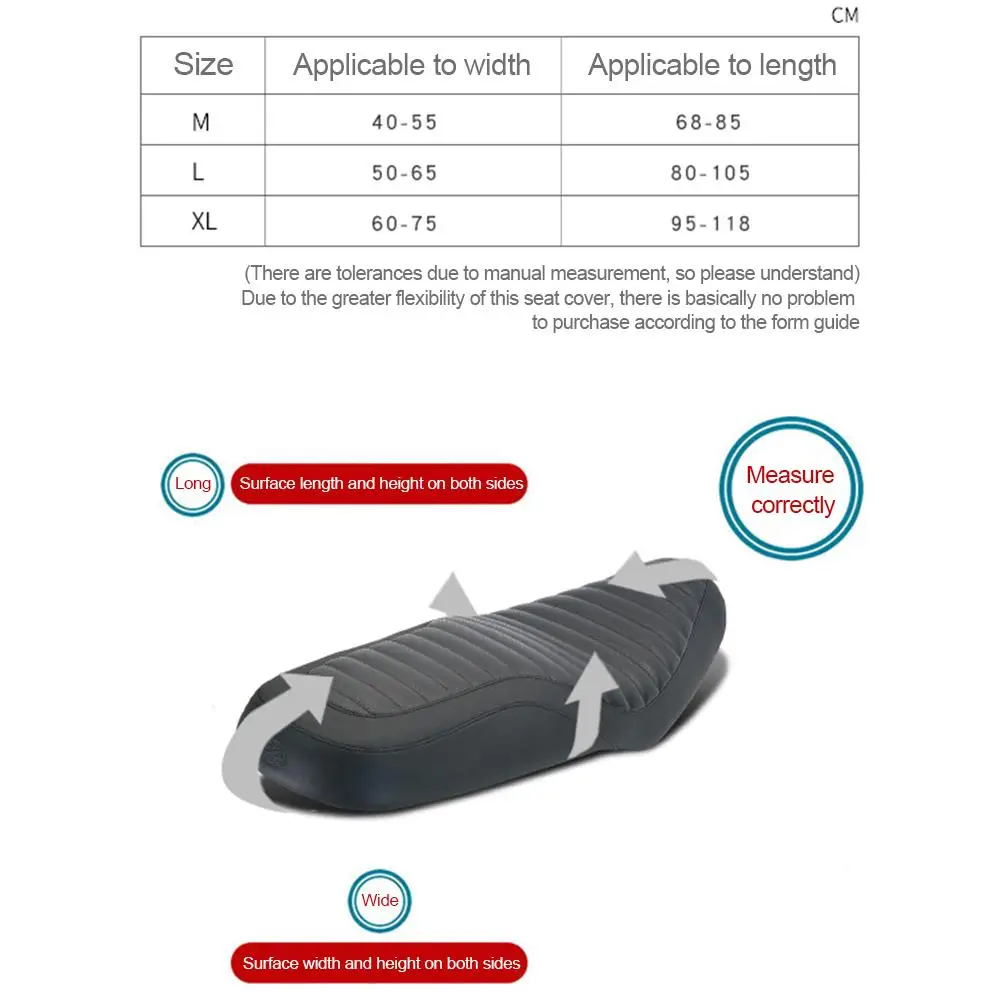 Универсальное водонепроницаемое пылезащитное непромокаемое солнцезащитное сиденье для мотоциклов.