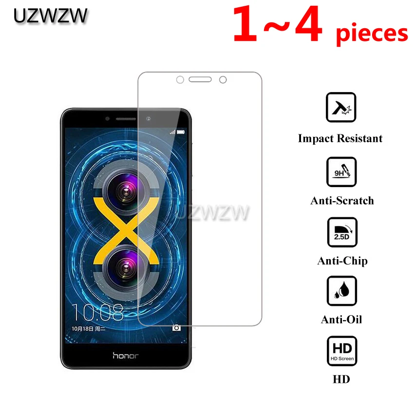 2.5D HD закаленное стекло для huawei Honor 6X Защитная пленка для экрана для huawei Honor 6X стекло