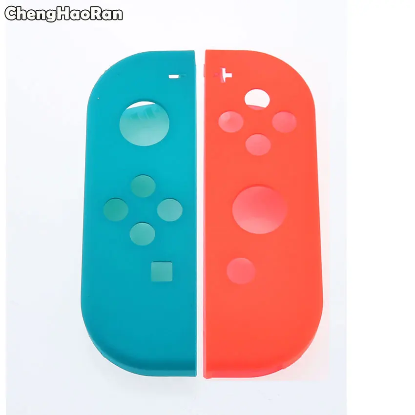 ChengHaoRan Зеленый Розовый Красный для nintendo Switch Joy-Con сменный корпус оболочка для NS NX Joy Con чехол контроллера - Цвет: No.16