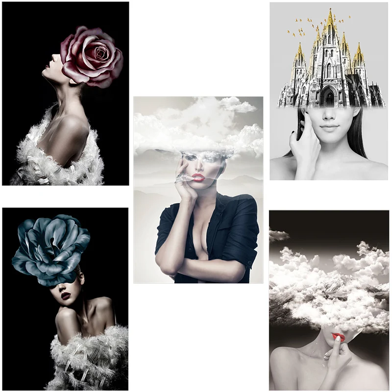 Нашивки для одежды красивая девушка термонаклейки теплопередача кофе леди