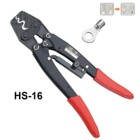 japanese style self locking for 1 5 16mm2 non insulated terminals electrical crimping tools pliers hand tools alicates