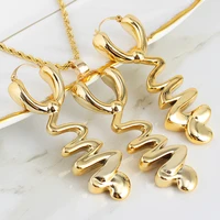 fashion jewelry fashion classic jewelry for women earrings pendent romantic sets for wedding party anniversary gift trendy sets