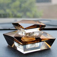 linglong perfume seat crystal perfume seat car eight sided exquisite diffuser car ornaments