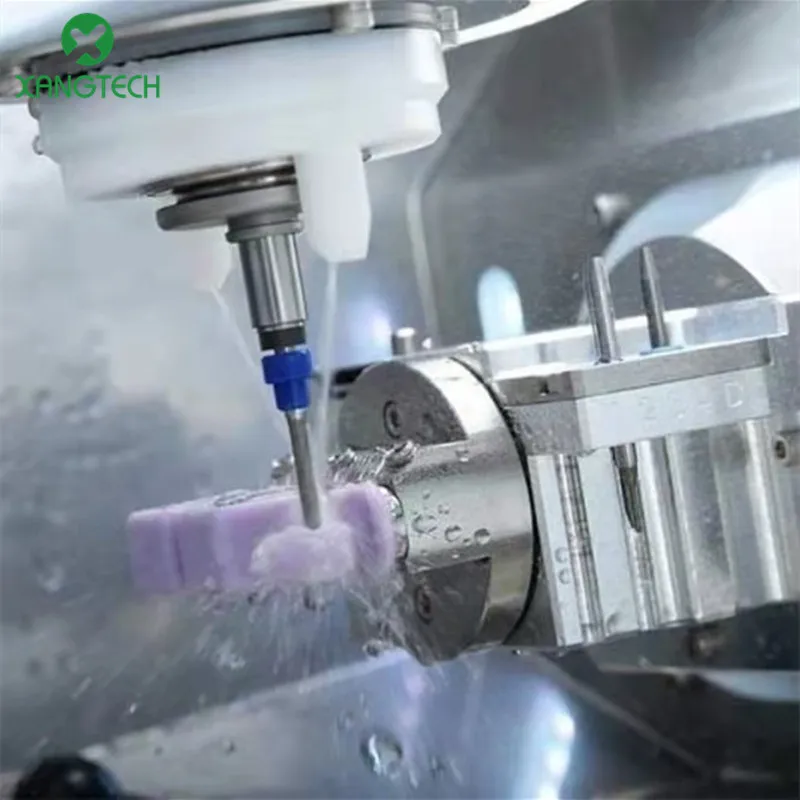 Стоматологические литиевые дисиликатные блоки B40 Inlab HT/LT стеклокерамика 4 шт. для