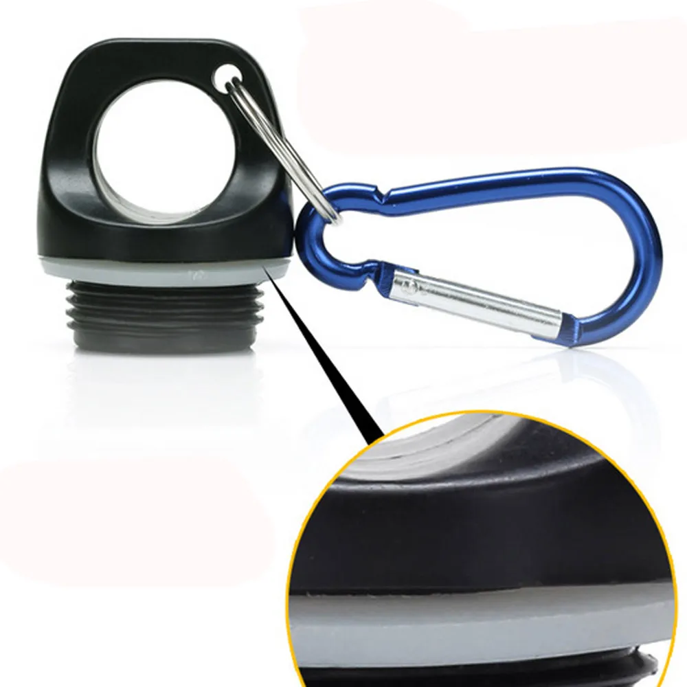 Бутылка для воды из нержавеющей стали с широким горлом портативная термальная