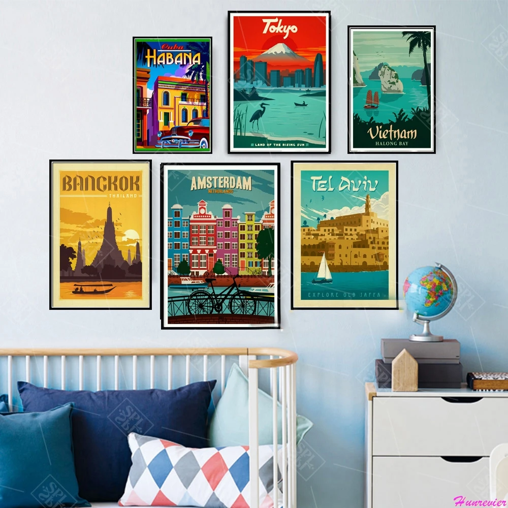 Картина с бриллиантами в стиле джаз Тель Авив Европа тур по миру город