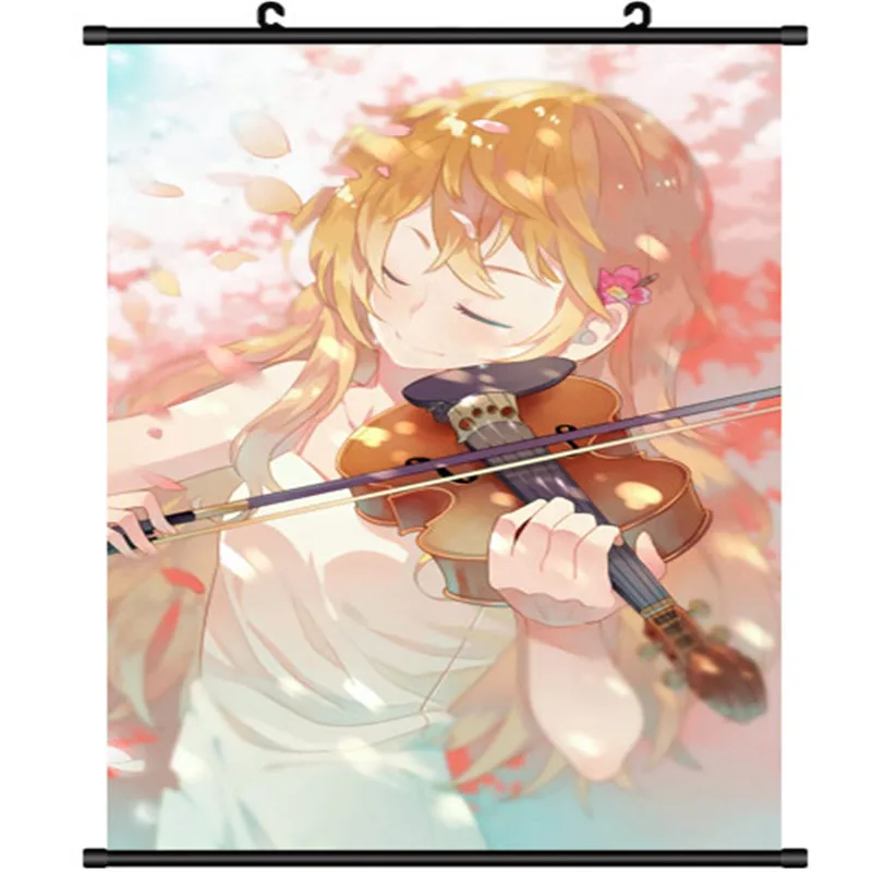Японские декоративные картины аниме твоя ложь в апреле Shigatsu wa Kimi no Uso Miyazono Kaori