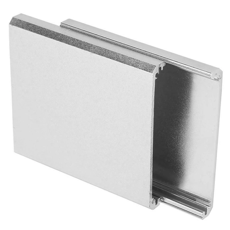 Корпус из серебристого алюминиевого сплава PCB корпус инструмента электронный