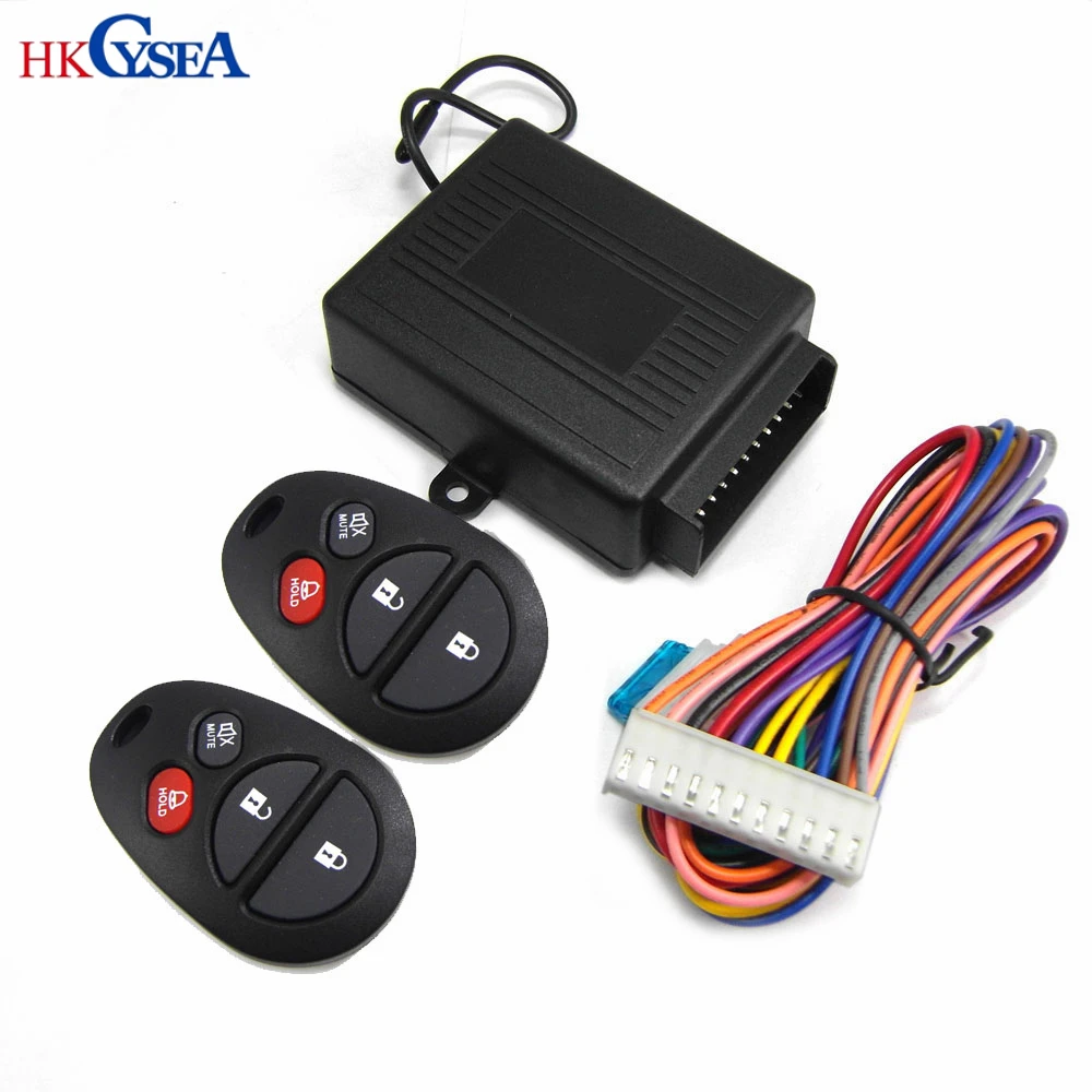 HKCYSEA Универсальный Автомобильный Центральный замок бесключевого доступа