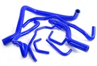 Комплект силиконовых шлангов радиатора для HONDA ACCORD CD5 CD7 CD9 F22B MK6 94-97 (8 шт.) красныйсинийчерный