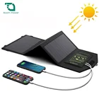 Зарядное устройство с солнечной панелью, 21 Вт, 2 USB-порта, зарядное устройство для телефона iPhone 6, 6s, 7, 8 plus, X, Xr, Xs, max 11, 12 Pro, Samsung, Huawei, Xiaomi.