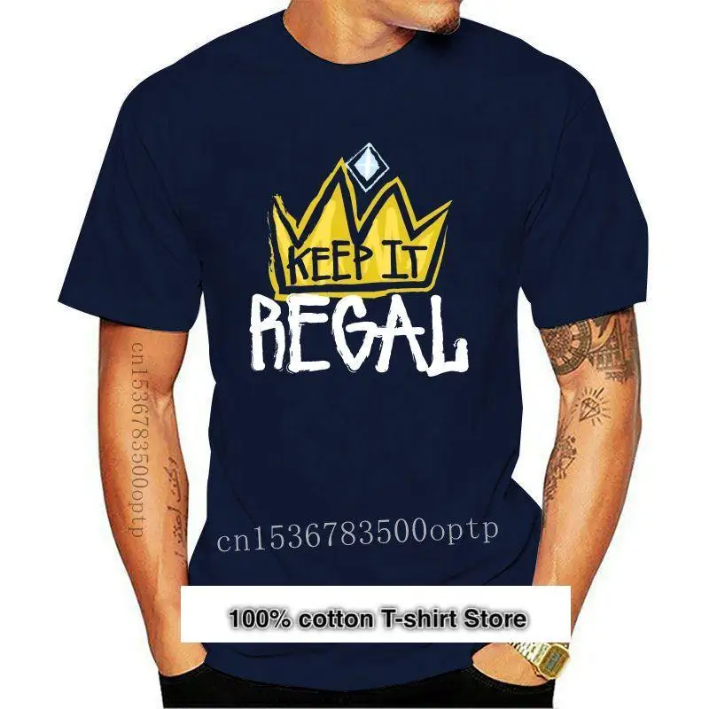 

Camiseta de manga corta para hombre, prenda de vestir, de Lana Parrilla, kepin it Regal, verano 2019