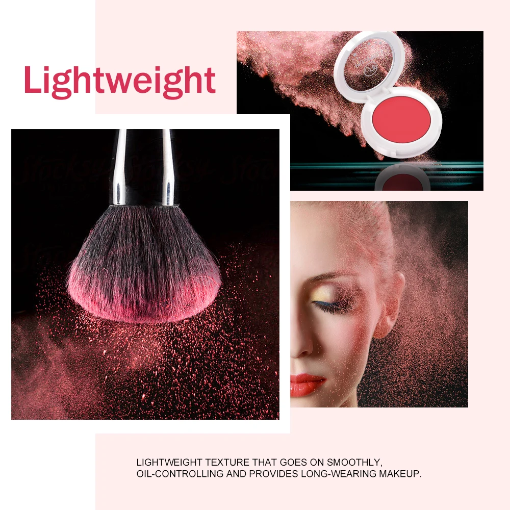 Матовый тинт для губ MINIMELI увлажняющая жидкая помада румяна пудра наборы макияжа