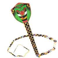 7m snake shape kite outdoor funny flying toys garden cloth children toy childrens outdoor toy fun sports kite