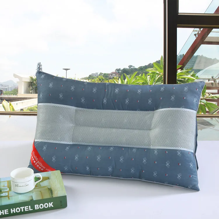 3D Перловый хлопок Cassia Seed Физиотерапевтические сетчатые прокладки для здоровья с дышащими подушками для сна на кровати домашнего текстиля.