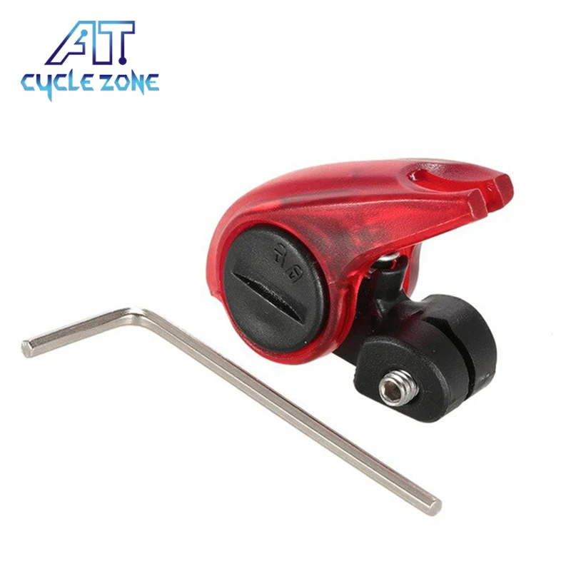 

Mini Bicycle Brake Lights Mount Tail Rear Light Cycling Accessorie Led Durable V Word Brakes Automatic Control Bicycle Lights