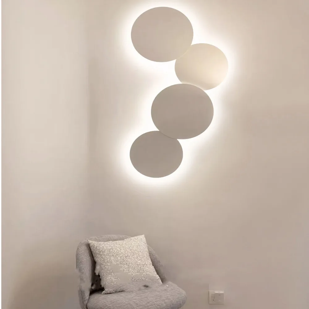 Светодиодный настенный светильник комнасветильник освещение для лестницы