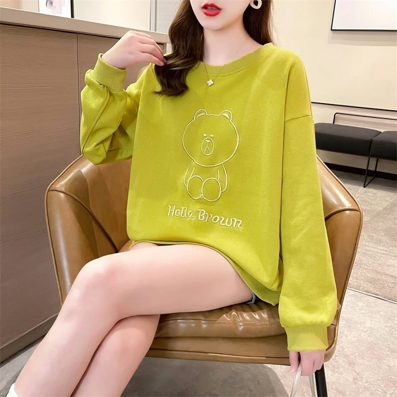 Модный домашний свитер с длинными рукавами для женщин | Женская одежда