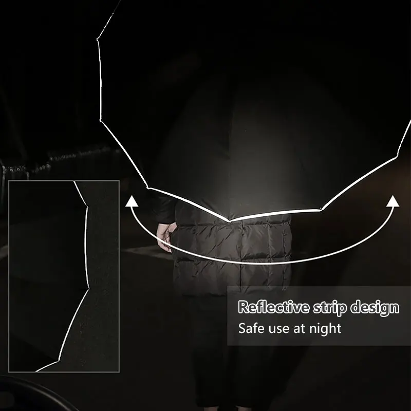 Зонт от дождя ветрозащитный большой 12 к | Дом и сад