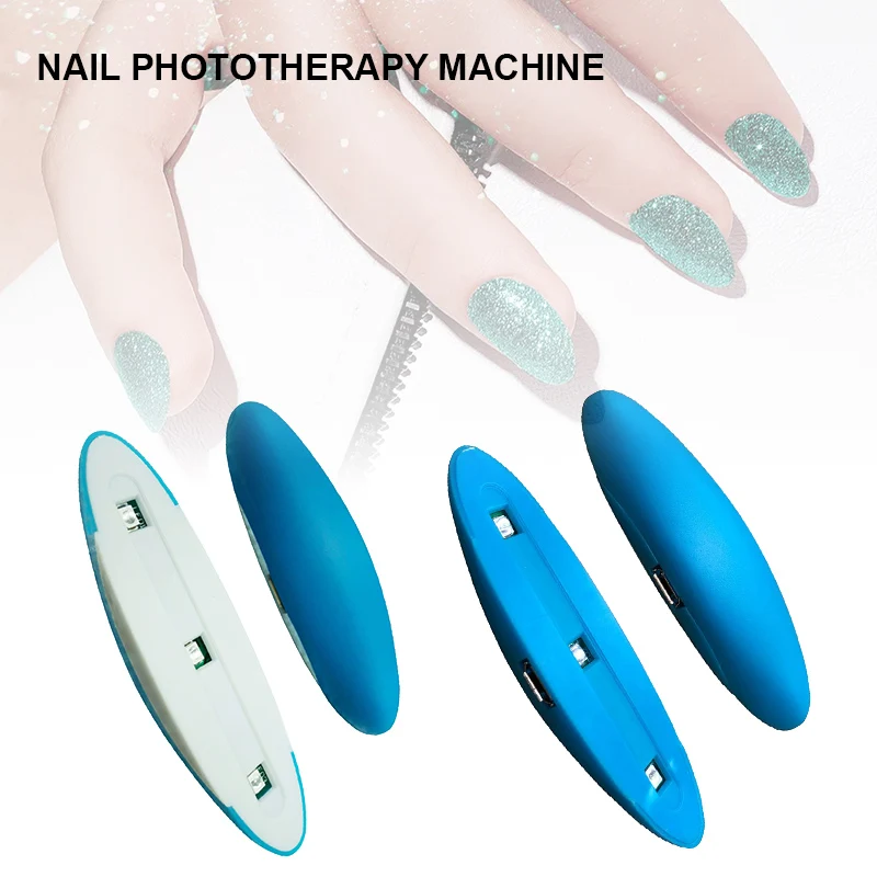 Портативный мини-светодиодный светильник УФ-светильник Сушилка для ногтей гель