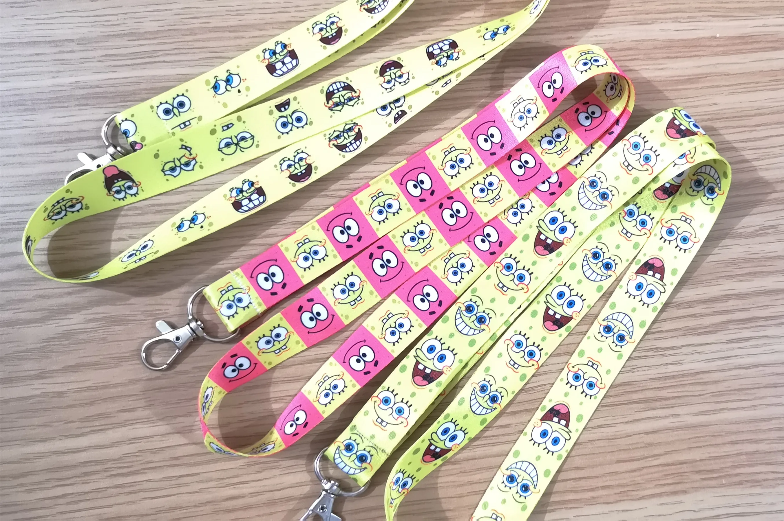 1 шт. мультяшный желтый Счастливый милый ПВХ Именной держатель для карт