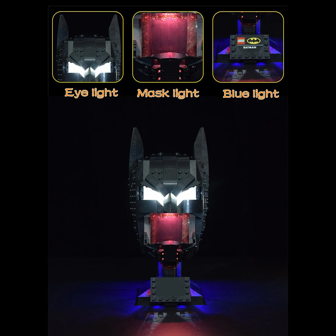 Комплект светодиодного освещения с аккумуляторным отсеком на 76182 (только