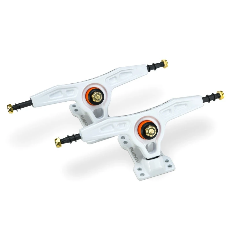 

PUENTE Longboard Trucks Skateboard Bridge Professional 7Inch Slide Bracket Skateboard Parts Dancing Board Bridge