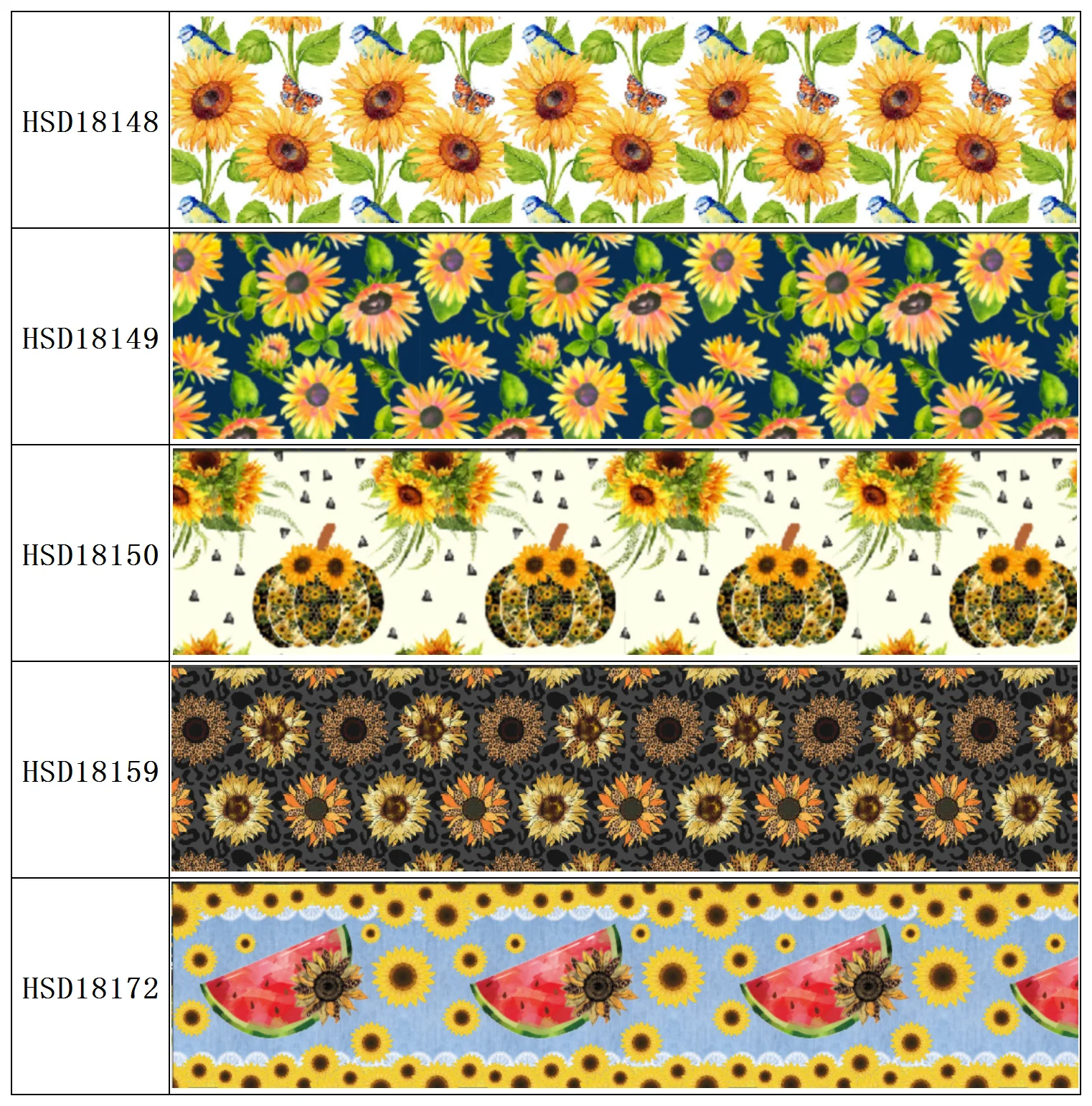 

22MM 25MM 38MM 50MM 75mm Printed Pattern on Grosgrain Ribbon for diy ribbon