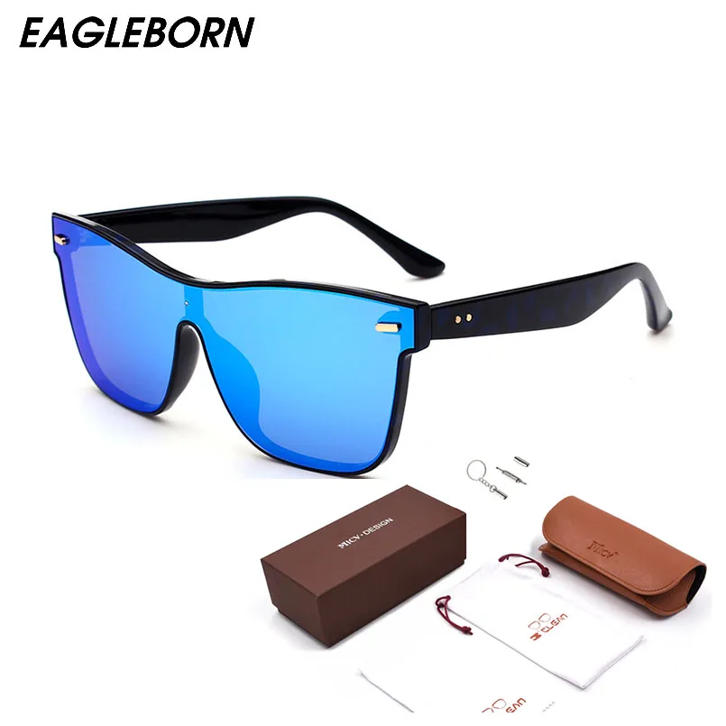 

Classic Vintage Brand Sunglasses Women Men TR Reinforced Glass Lens Vacuum Plating Driving Glasses BYXGLS28