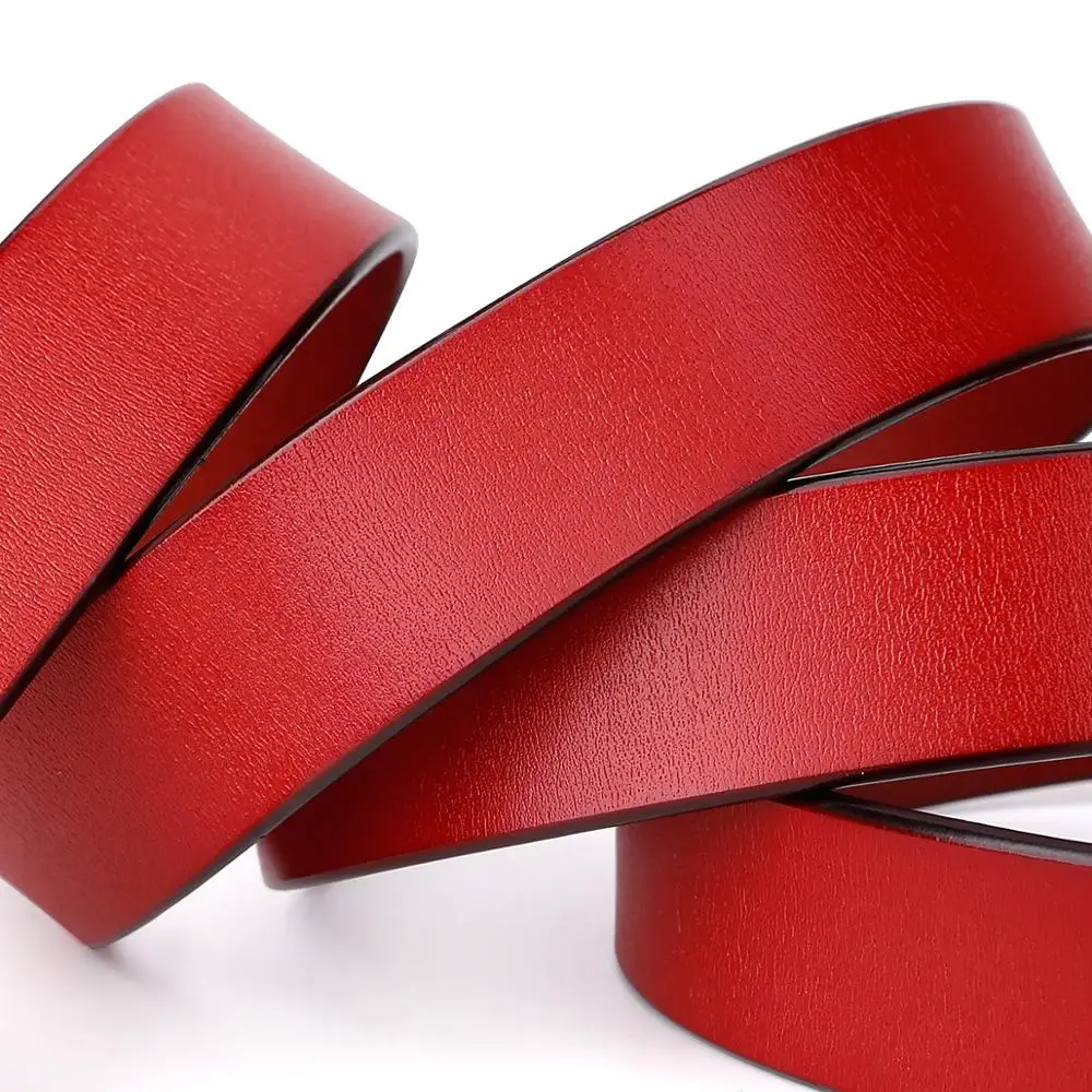 Snake Skin Print Belts Women Gold Round Buckle Waistband Leather Belt Women Dress Jeans Belt