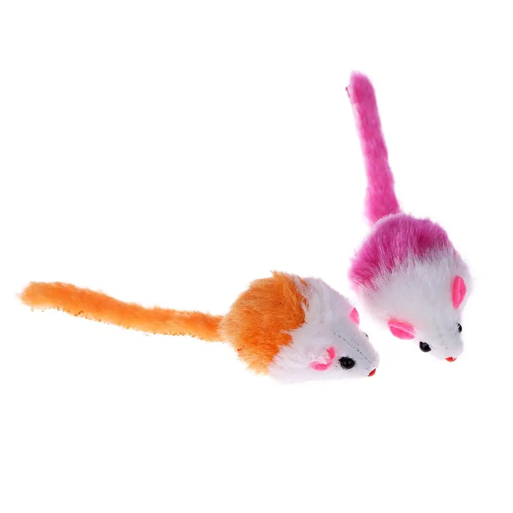 

10 Pcs False Mouse Pet Cat Toys Mini Funny Playing Toys For Cats