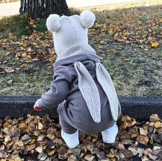 Коллекция года, осенне-зимняя одежда для новорожденных, унисекс, одежда на Хэллоуин комбинезоны для мальчиков, Детский костюм для девочек, комбинезон для младенцев, 3, 9, 18 месяцев
