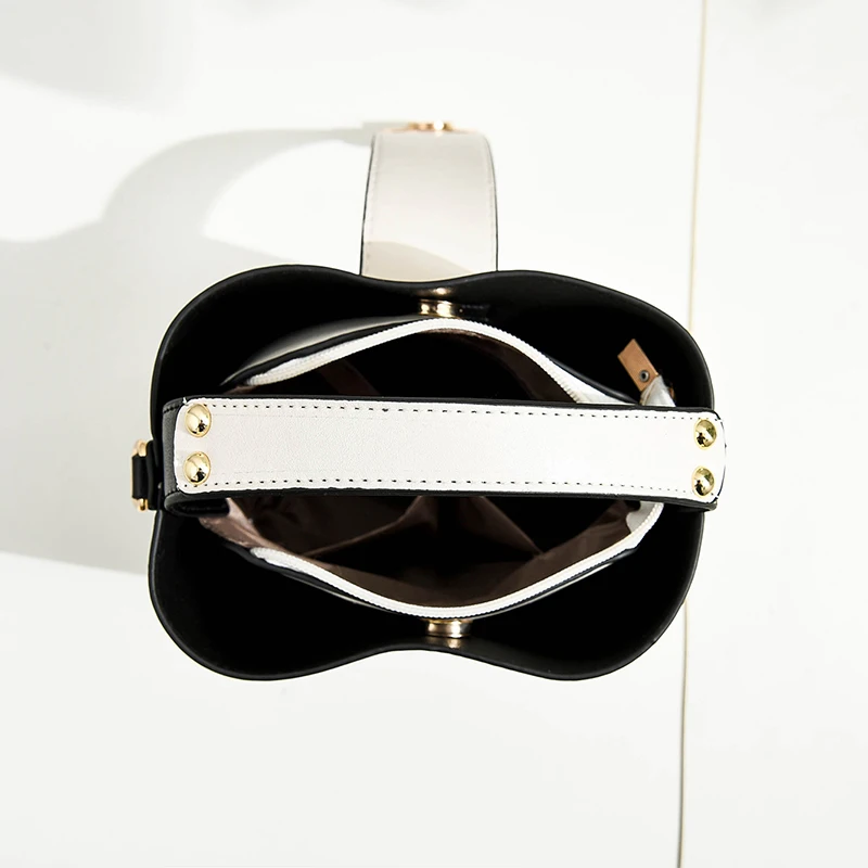 Повседневная Большая женская сумка из искусственной кожи саквояж на широком