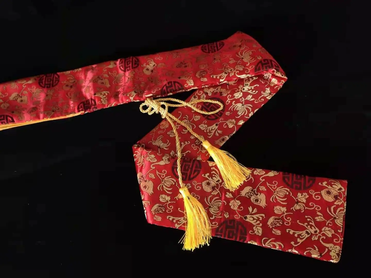 131cm Flower Sword Bag for Japanese Samurai Katana and Tachi | Дом и сад