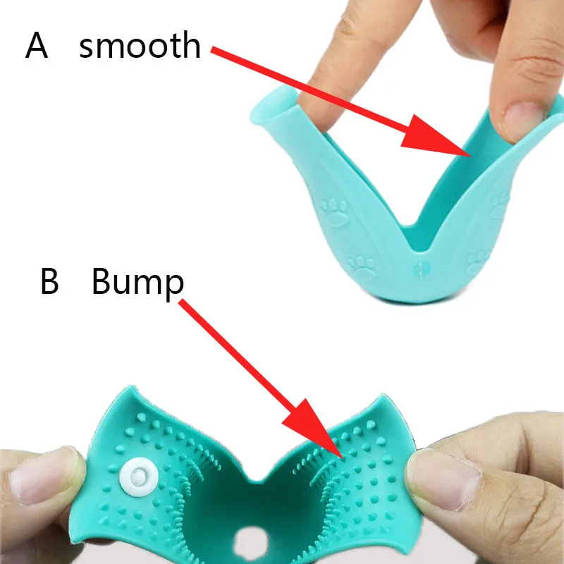 

Cat Foot Cover Pet Anti-Scratch And Bite Silicone Cover Anti-Scratch Cat Shoes Pet Bath Paw Cover Cat Supplies