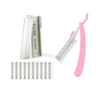 Бритва для бровей, тример, 10 шт.