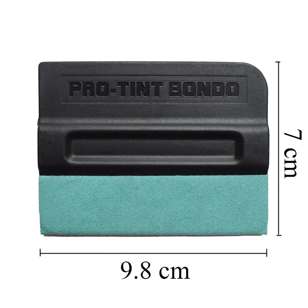 5 шт. винил Обёрточная бумага Не оставляющий царапин замши фетр Ракель 3D