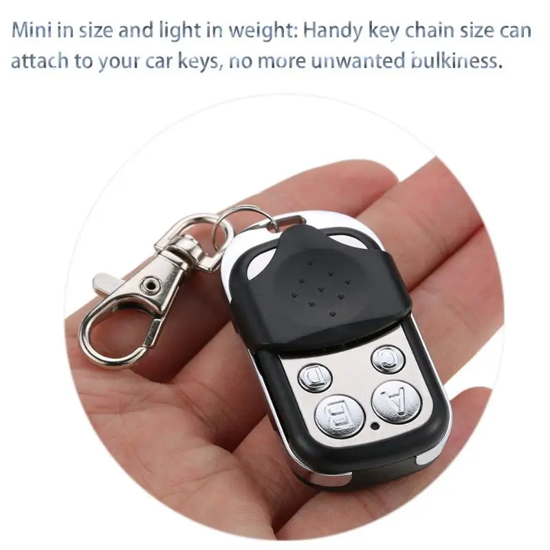 Мини копировальный код 4 канала пульт дистанционного управления Клонирование