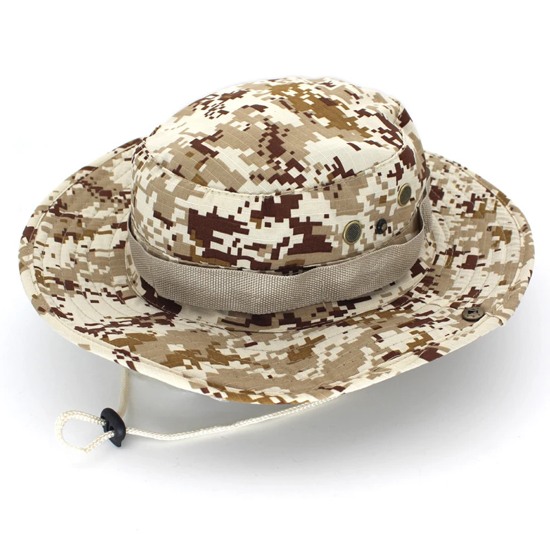 Уличная одежда для рыбалки в джунглях широкополая защитная с УФ защитой Мужская