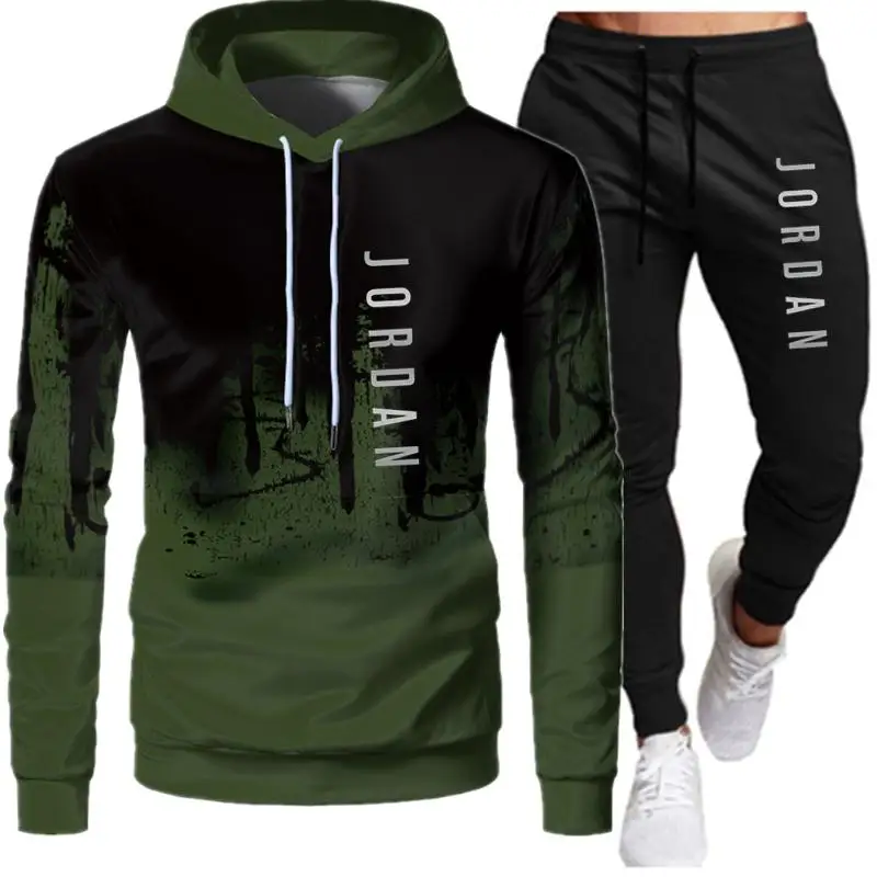 

2021 spring fashion men's suit pants suit men's casual sportswear