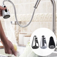 3types kitchen tap pull out parts faucet shower head nozzle spouts household accessories functions suspended