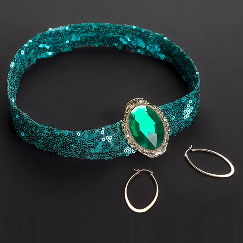 aladdin jasmine princess cosplay costume girl belly dance fancy dress women halloween christmas party stage costume top pant set free global shipping