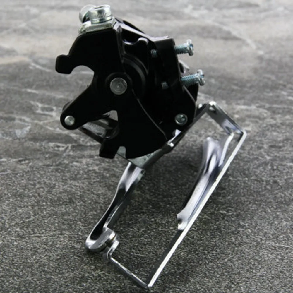 

1pc Bicycle Front Derailleur 3/8 Speed QB1003 Front Derailleur Trip Mountain Road Bike Transmission System Bicycle Parts
