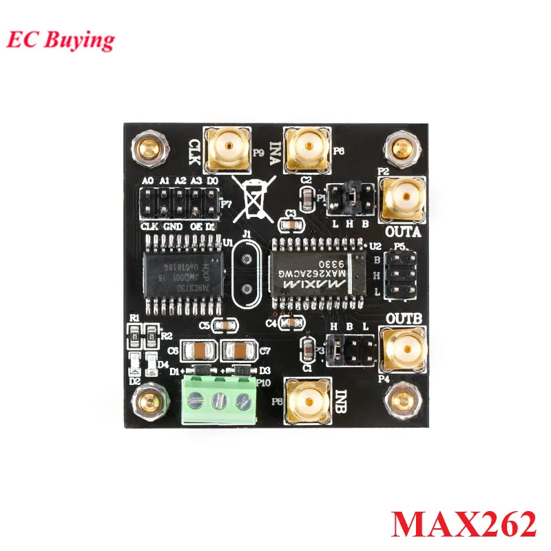 

MAX262 Universal Programmable Filter Module Switched Capacitor Filter Bandpass/Highpass/Lowpass Programmable Center Frequency