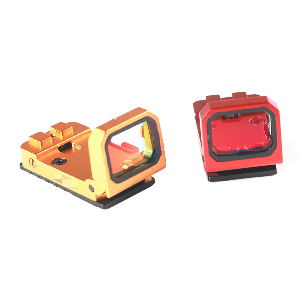 

Flip Red Dot Sight Holographic Reflex Sight For AR15 M4 Rifle Glock Pistol with rail mount