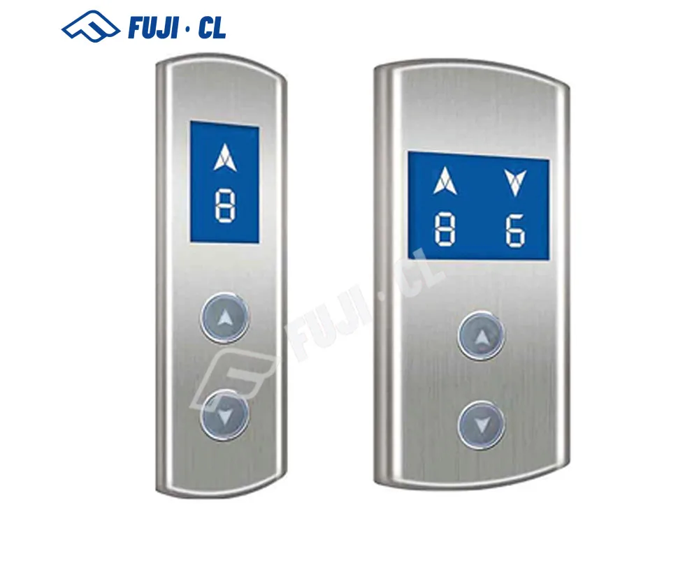 

Best Price Lift 4.3 Inches LCD Display Lop Push Button Control Panel Stainless Steel Elevator Lop